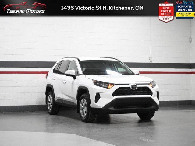 2021 Toyota RAV4 LE No Accident Radar Cruise Blindspot Lane Assi in Cars & Trucks in Kitchener / Waterloo - Image 3