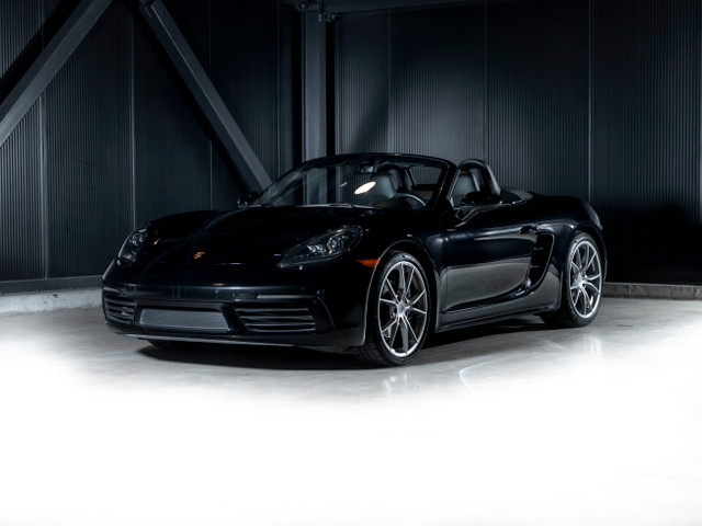 2021 Porsche 718 Boxster 2021 718 Boxster - Certifié Porsche App in Cars & Trucks in Québec City