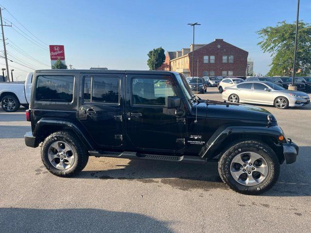 2016 Jeep Wrangler Unlimited Sahara | One Owner | Full Service in Cars & Trucks in London - Image 3
