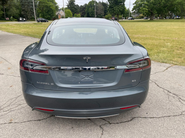2013 Tesla Model S 75D *FREE SUPERCHARGING/NAVI/BACKUP CAM/PANO  in Cars & Trucks in City of Toronto - Image 3