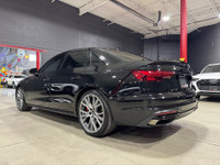 Mythos Black Metallic Exterior On Black Leather Interior w/Contrast Stitching. Single Owner, No Acci... (image 4)
