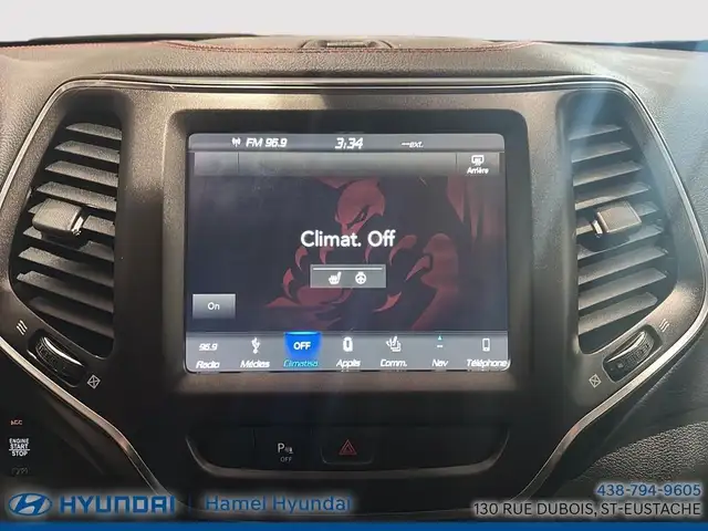 2019 Jeep Cherokee Trailhawk 4x4 **JAMAIS ACCIDENTE** in Cars & Trucks in Laval / North Shore - Image 16
