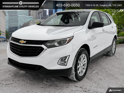 2018 Chevrolet Equinox LS AWD-Clean CarFax, New tires, Htd seats