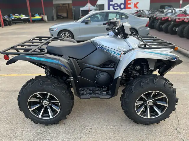 2024 YAMAHA GRIZZLY 700 EPS SE (FINANCING AVAILABLE) in ATVs in Strathcona County - Image 8