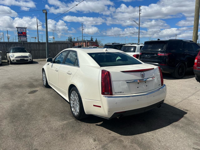  2010 Cadillac CTS RUNS GREAT**NAVI**LOADED**AS IS SPECIAL in Cars & Trucks in London - Image 3