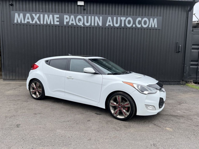 2013 Hyundai Veloster avec Tech in Cars & Trucks in Saint-Hyacinthe - Image 2