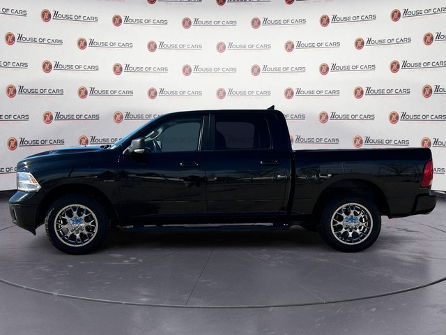 2019 Ram 1500 Classic SLT Crew Cab / 4x4 / Bluetooth / Back Up C in Cars & Trucks in Calgary - Image 2