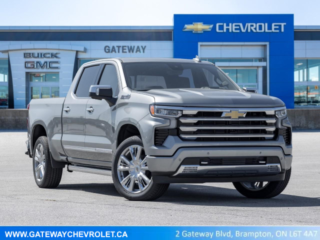 2025 Chevrolet Silverado 1500 High Country in Cars & Trucks in Mississauga / Peel Region