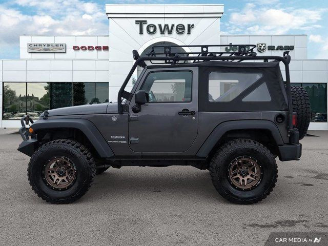 2018 Jeep Wrangler JK Sport | CAVEAT EMPTOR | 6Speed Manual in Cars & Trucks in Calgary - Image 2