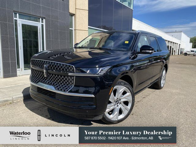 2025 Lincoln Navigator L Reserve in Cars & Trucks in Edmonton