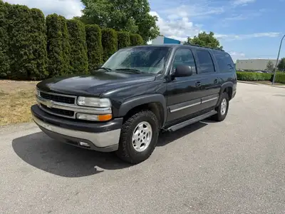 2005 Chevrolet Suburban LT Vortec 5.3L Power, 3rd Row Seating, and Full-Size Comfort The 2005 Chevro...