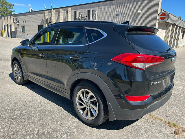 2016 Hyundai Tucson Luxury LUXURY| NAVIGATION| LEATHER| CERTI... in Cars & Trucks in Markham / York Region - Image 3
