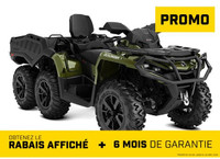 2023 CAN-AM Outlander MAX 6x6 MAX XT 1000