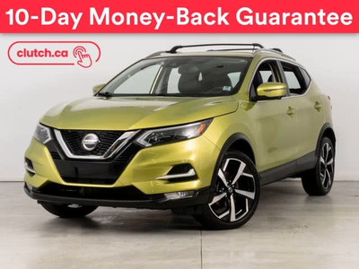 2020 Nissan Qashqai SV AWD W/Apple CarpPay, Moonroof, Rearview C