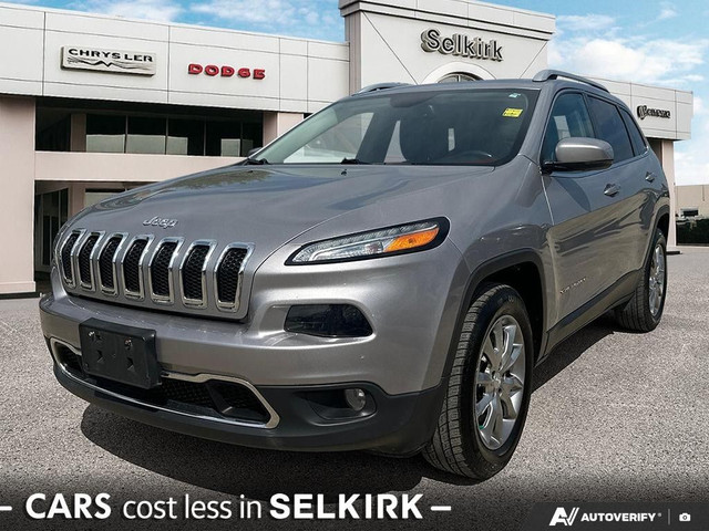 2017 Jeep Cherokee in Cars & Trucks in Winnipeg
