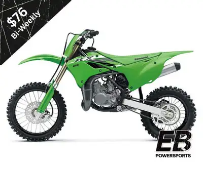 Engine 84cc, liquid-cooled, 2-stroke single with KIPS Bore x Stroke 48.5 x 45.8 mm Compression Ratio...