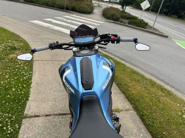 2017 Yamaha FZ-07 ABS in Sport Bikes in Delta/Surrey/Langley - Image 10