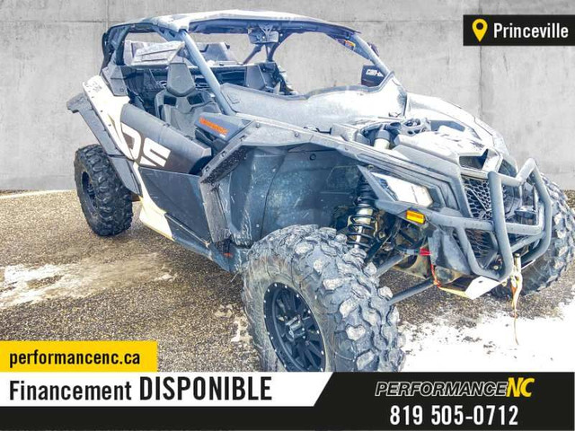 2023 CAN-AM MAVERICK X3 DS TURBO in ATVs in Victoriaville