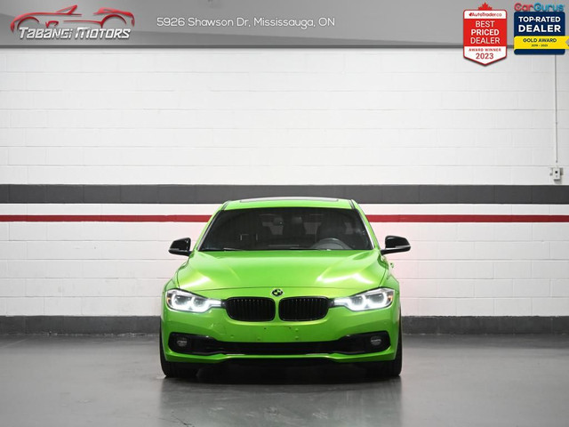 2017 BMW 3 Series 330i xDrive Brown Leather Sunroof Ambient Ligh in Cars & Trucks in Mississauga / Peel Region - Image 4