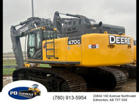 2019 John Deere 470G LC VG Tracked Excavator