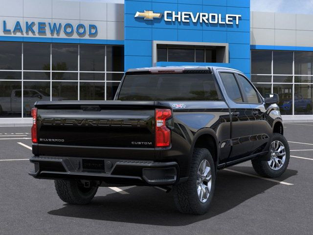 2025 Chevrolet Silverado 1500 Custom in Cars & Trucks in Edmonton - Image 4