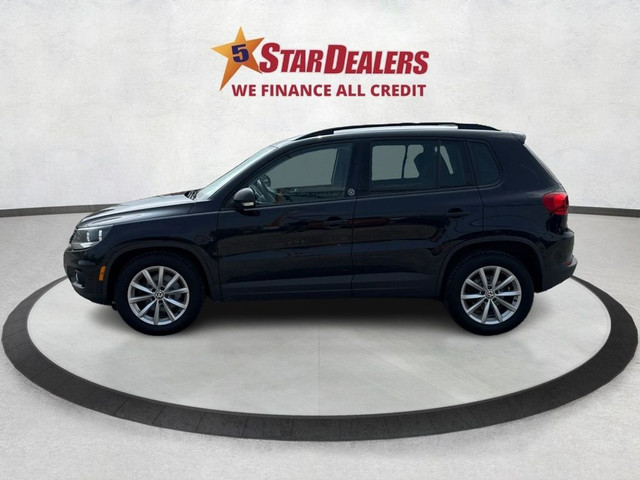 2017 Volkswagen Tiguan LEATHER HEATD SEATS LOADED! WE FINANCE AL in Cars & Trucks in London - Image 4