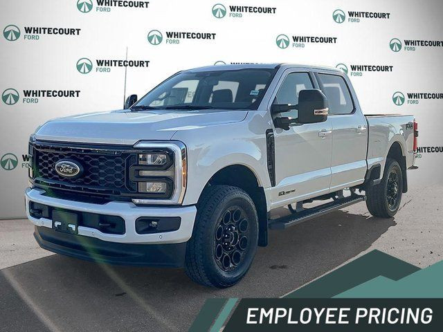 2025 Ford Super Duty F-350 SRW LARIAT 4WD Crew Cab in Cars & Trucks in Edmonton