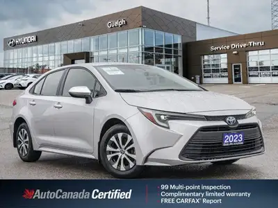 2023 Toyota Corolla Hybrid LE | Heated Seats | Lanekeep, View more