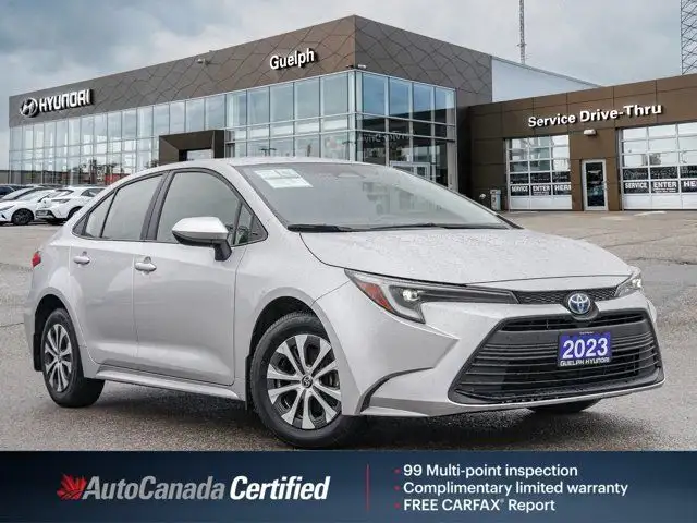 2023 Toyota Corolla Hybrid LE | Heated Seats | Lanekeep in Cars & Trucks in Guelph - Image 2