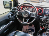 Used 2023 Jeep Wrangler Rubicon | Black Clearcoat | 3.6L Pentastar V6 | 8-Speed Automatic | Leather... (image 6)