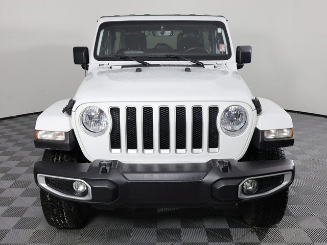 2021 Jeep Wrangler UNLIMITED SAHARA 4X4 | LEATHER | NAVIATION in Cars & Trucks in Calgary - Image 2