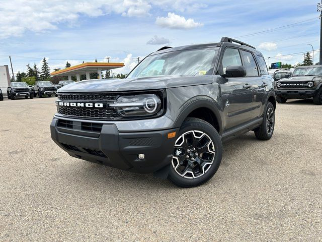 2025 Ford Bronco Sport Outer Banks in Cars & Trucks in Edmonton - Image 2