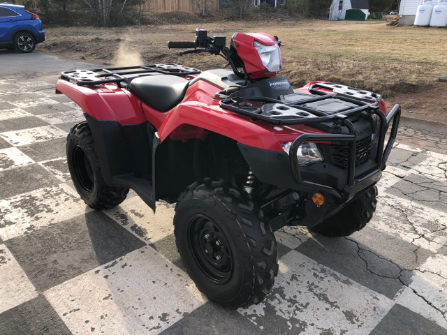 2024 Honda TRX520 FM FM - 518cc, 4WD, locking differential, manu in Cars & Trucks in Annapolis Valley - Image 3