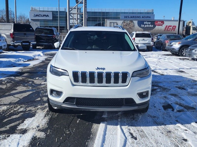 2019 Jeep Cherokee LIMITED 4WD * CUIR * CAMERA * ONE OWNER * CLE in Cars & Trucks in City of Montréal - Image 2