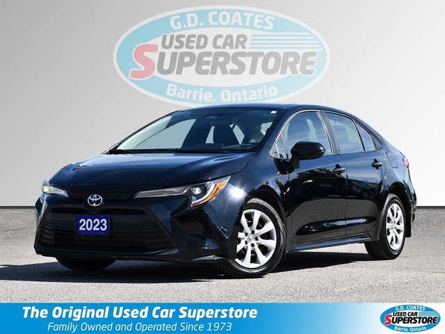 2023 Toyota Corolla LE ~Heated Seats ~Camera ~Bluetooth ~Blind S in Cars & Trucks in Barrie