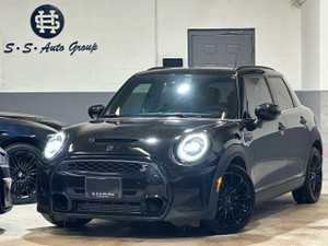 2022 MINI Cooper S |5DOOR|NAV|BACKUP|LANE DEP|PANO ROOF|