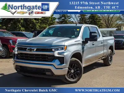 // ACCIDENT FREE!! // // SINGLE OWNER! // // EXCELLENT CONDITION! // 2024 Chevrolet Silverado Crew R...