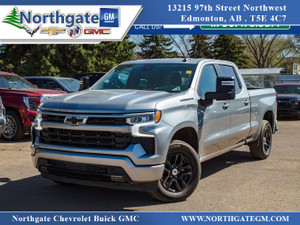 2024 Chevrolet Silverado 1500 Crew Rst 4wd