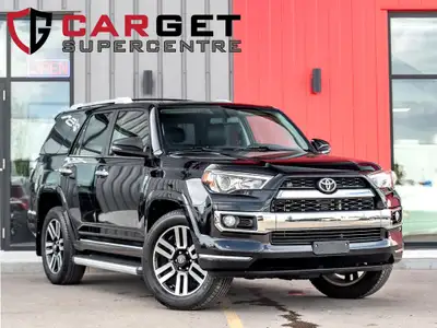 Carget Supercentre is proud to present this new 2017 Toyota 4Runner Limited! EXTERIOR: MIDNIGHT BLAC...