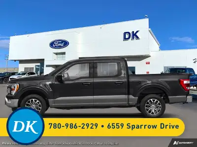 Leather Seats, FX4 Off-Road Package, Premium Audio, Power Running Boards, Power Tailgate! 2021 Ford...
