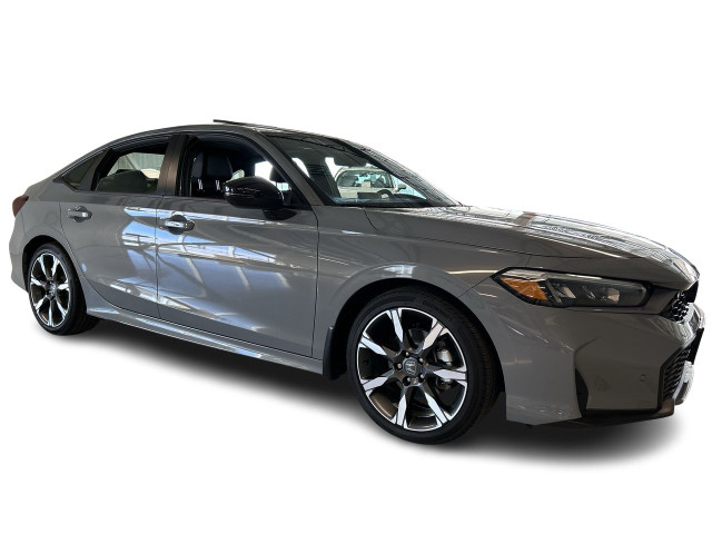 2025 Honda Civic Sedan Hybrid Hybrid Sport, Cuir, Nav, Carplay,  in Cars & Trucks in City of Montréal - Image 2
