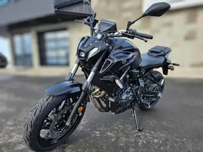 YAMAHA MT-07 2024 TAUX D'INTÉRET BAS FINANCEMENT ULTRA RAPIDE - Compteur TFT couleur 5 pouces - Conn...