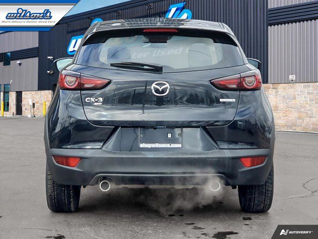 2021 Mazda CX-3 GT AWD, Leather, Sunroof, Nav, Adaptive Cruise in Cars & Trucks in Guelph - Image 4
