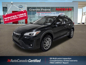 2021 Subaru XV Crosstrek Sport | One Owner | Heated Seats | Winter Tires