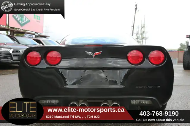 2005 Chevrolet Corvette 2dr Cpe in Cars & Trucks in Calgary - Image 4