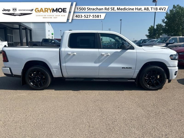 2025 Ram 1500 Sport - Night Edition - Sunroof in Cars & Trucks in Medicine Hat - Image 2