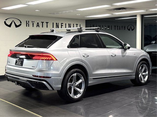 2019 Audi Q8 Technik - No Accidents | Cooled Seats | Adaptive in Cars & Trucks in Calgary - Image 4