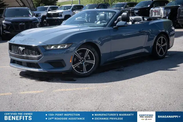 2024 Ford Mustang EcoBoost Premium CONVERTIBLE | AUTO | CERTIFIE in Cars & Trucks in Calgary - Image 4