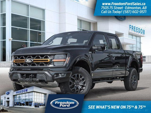 2025 Ford F-150 Tremor | 402A | 4X4 | SuperCrew 145 in Cars & Trucks in Edmonton