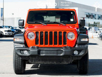 This Jeep Wrangler is ready for adventure! It delivers a Intercooled Turbo Premium Unleaded I-4 2.0... (image 9)